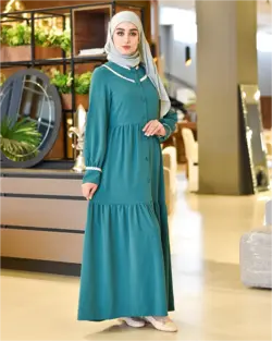 ماکسی زنانه مدل بلوط - فروشگاه پوشاک