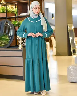 ماکسی زنانه مدل بلوط - فروشگاه پوشاک