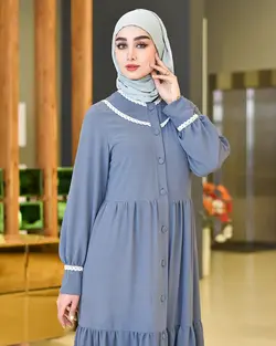 ماکسی زنانه مدل بلوط - فروشگاه پوشاک