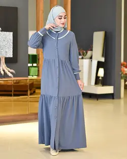 ماکسی زنانه مدل بلوط - فروشگاه پوشاک