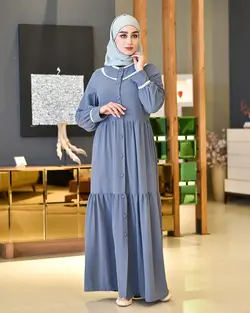 ماکسی زنانه مدل بلوط - فروشگاه پوشاک