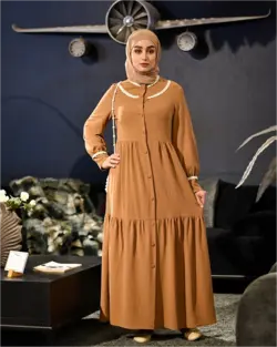 ماکسی زنانه مدل بلوط - فروشگاه پوشاک