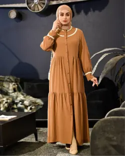 ماکسی زنانه مدل بلوط - فروشگاه پوشاک