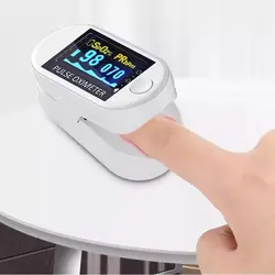 پالس اکسیمتر فینگرتیپ pulse oximeter - لوازم ارتوپدی پزشکی