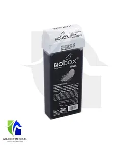 موم خشابی اپیلاسیون بیوداکس عصاره ذغال - BIODOX - لوازم ارتوپدی پزشکی