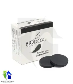موم سکه ای بیوداکس عصاره زغال - BIODOX - لوازم ارتوپدی پزشکی