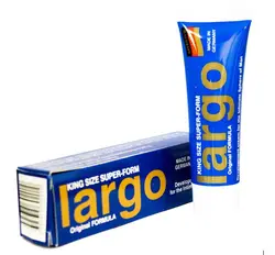 کرم حجم دهنده و تاخیری لارگو اورجینال