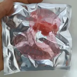 حلقه ویبره سیلیکونی قابل شستشو فرچه ای