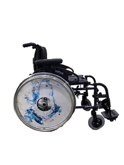 ویلچر sopur مدل ایزیلایف - مطب یار
