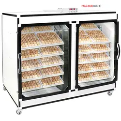 دستگاه جوجه کشی سوپرمینیاتور 2016 تایی