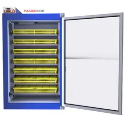 دستگاه جوجه کشی 588 تایی دماوند