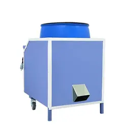 دستگاه پرکن مرغ استیل نیمه صنعتی