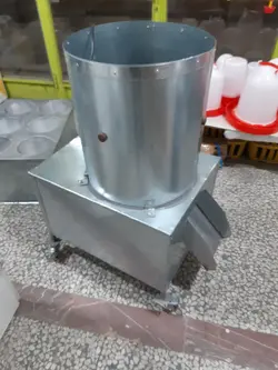 پرکن بلدرچین استیل صنعتی