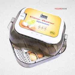 دستگاه جوجه کشی ارزان ۱۲ تایی ایزی باتور ۵