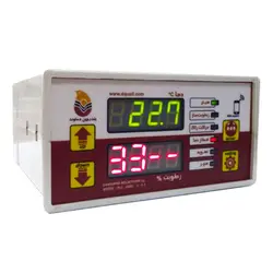 کنترلر دستگاه جوجه کشی مدل PLC-DQIG با سنسور