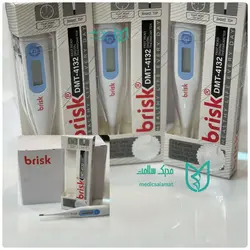 تب سنج ساده بریسک DMT4132 brisk