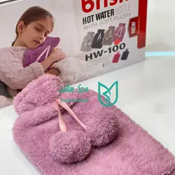 کیسه آبگرم کاور دار رنگبندی بریسک brisk