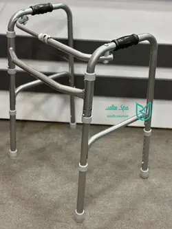 واکر تاشو ترکیبی حلزونی قابل تنظیم تیوان طب