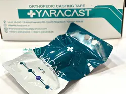 باند گچ فایبر گلاس 5 اینچ یارا کست Yara Cast