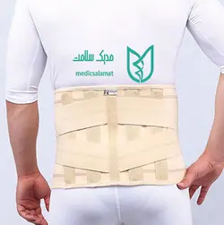 کمربند طبی سخت الاستیک آدور Ador