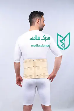 کمربند طبی سخت الاستیک آدور Ador