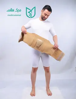 کمربند طبی سخت نئوپرنی پددار با اتل پلی آمید ADOR