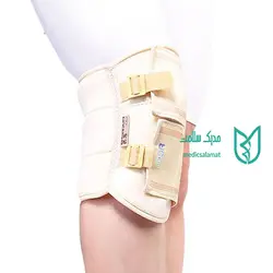 زانوبند قابل تنظیم ابری با کشکک بسته آدور ADOR