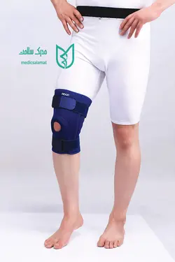 زانوبند نئوپرنی چهار فنره آدور Ador