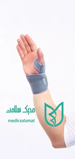 مچ بند قابل تنظیم نئوپرنی انگشنی آدور Ador