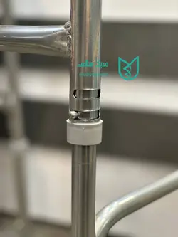 واکر تاشو ترکیبی حلزونی قابل تنظیم چرخ دار