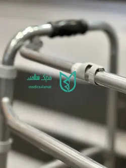 واکر تاشو ترکیبی حلزونی قابل تنظیم چرخ دار