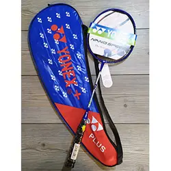راکت بدمینتون یونکس تکی با کاور yonex duora 88