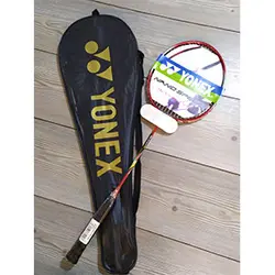 راکت بدمینتون یونکس تکی با کاور yonex arcsaber 11