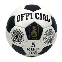 توپ فوتبال سایز ۵ طرح نوستالژی چهل تیکه