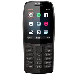 گوشی دکمه ای نوکیا  nokia 210 mtk بدون گارانتی