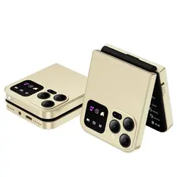 گوشی دکمه ای تاشو F15 mini کلاسیک مخصوص بزرگسال