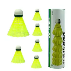 توپ بدمینتون یونکس اصلی 6 تایی - MAVIS 600