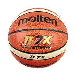 توپ بسکتبال سایز7 چرمی مولتن JL7X