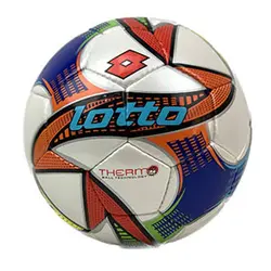 توپ فوتبال لوتو دوختی سایز 5 مخصوص چمن طبیعی