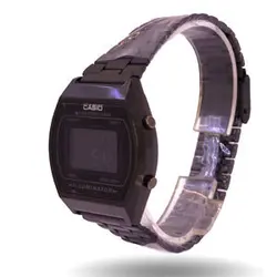 ساعت دیجیتالی کاسیو نوستالژی مشکی کوره ای