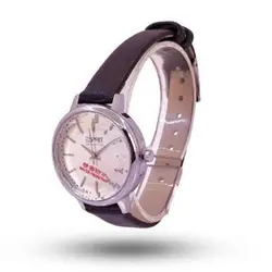 ساعت مچی عقربه ای زنانه اسپریت شیشه طرح دار