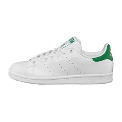 کتانی کلاسیک استن اسمیت سفید سبز ادیداس