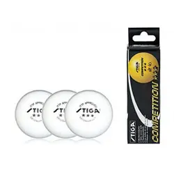 توپ پینگ پنگ استیگا STIGA (بسته 3 عددی)