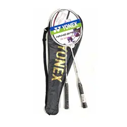 راکت بدمینتون جفتی یونکس (YONEX) همراه با کاور
