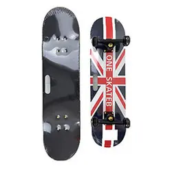 تخته اسکیت برد دسته دار ACTION 80 سانتی در ابعاد 20