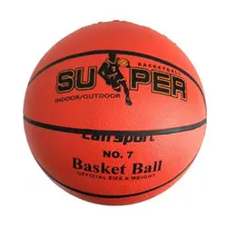 توپ بسکتبال SUPER لاستیکی سایز 7
