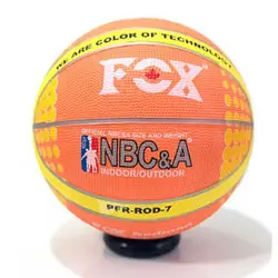 توپ بسکتبال لاستیکی فاکس