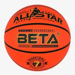 توپ سایز 7 بسکتبال بتا لاستیکی