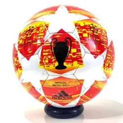 توپ فوتبال آدیداس champions سایز 5 زرنگ دوختی