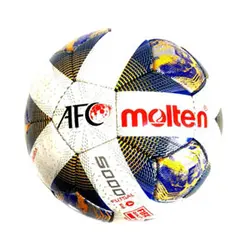 توپ فوتسال مولتن جام ملت های آسیا سایز 4 دوختی(تنبل)